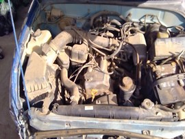 1996 TOYOTA TACOMA, BLUE, EXTD CAB, 2.4, AT, 2WD.  Z25242